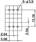 プリント基板推奨加工図