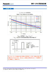 【パルスデータ】耐サージチップ抵抗器 パンフレット