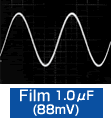 Film 1.0µF(88mV)
