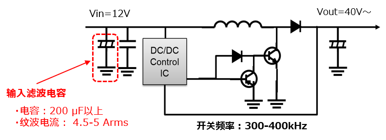 DC/DC供电电路 DC/DC power supply circuit