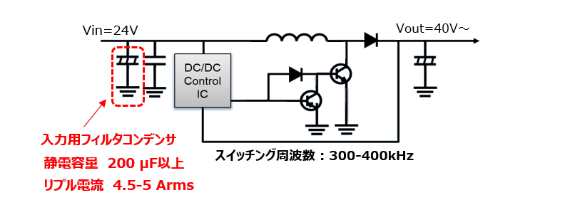 DC/DC電源回路 DC/DC power supply circuit