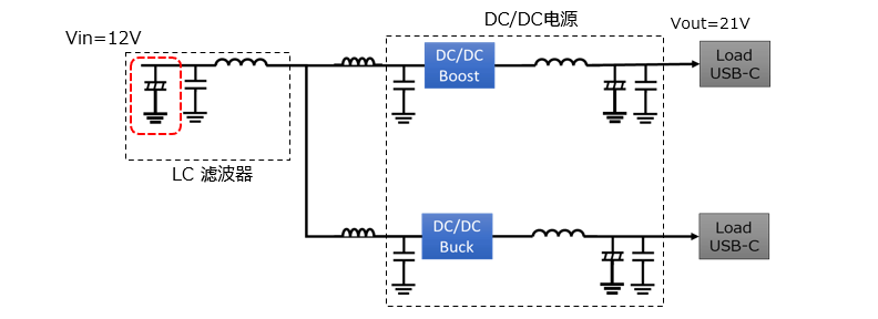 USB-PD电路图