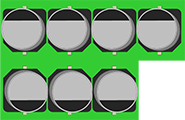 基板面積イメージ PCB 面積 imager