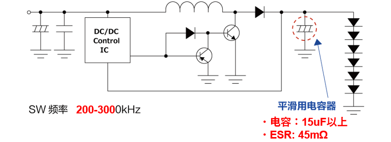 LED供电电路 LED LED power supply circuit