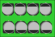 基板面積イメージ PCB 面積 imager