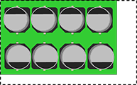 基板面積イメージ PCB 面積 imager