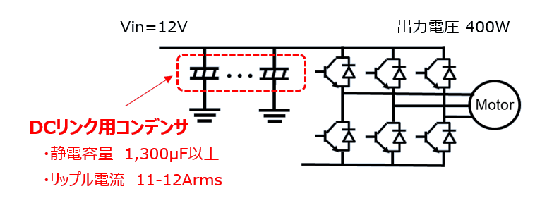 オイルポンプインバータ回路 Oil pump Inverter circuit