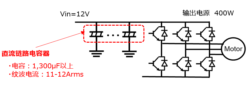 オイルポンプ逆变电路 Oil pump Inverter circuit