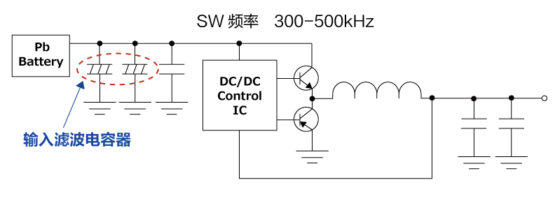 DC/DC電源回路 DC/DC 电源电路