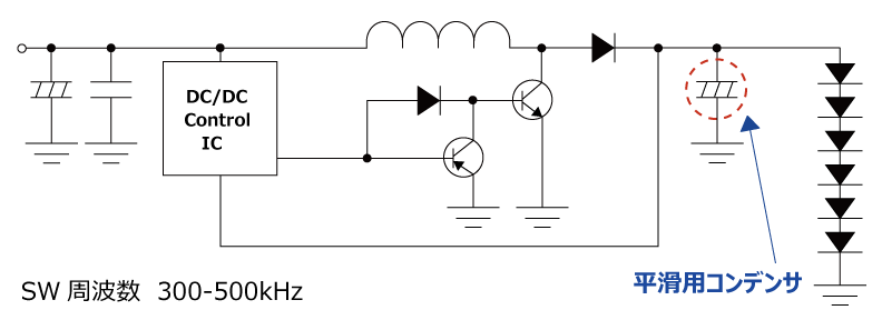 LED電源回路 LED LED power supply circuit