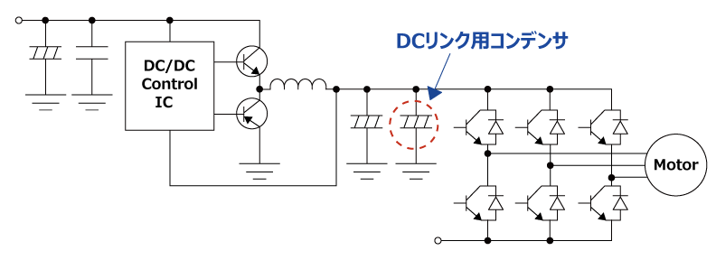 オイルポンプインバータ回路 Oil pump Inverter circuit