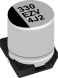 導電性高分子ハイブリッドアルミ電解コンデンサ,Conductive Polymer Hybrid Aluminum Electrolytic Capacitors