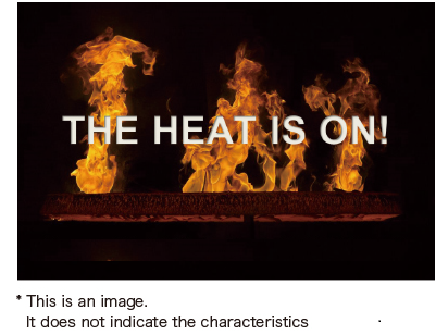 The heat is on!