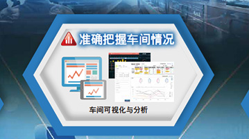 准确把握车间情况 : 车间可视化与分析