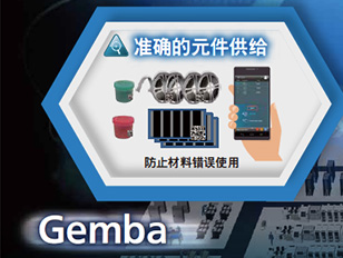 准确的元件供给 : 防止材料错误使用