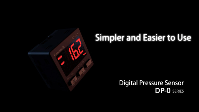 Simpler and Easier to Use. For gas Digital Pressure Sensor DP-0