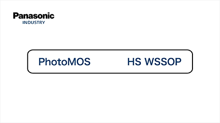 PhotoMOSⓇ HS WSSOP