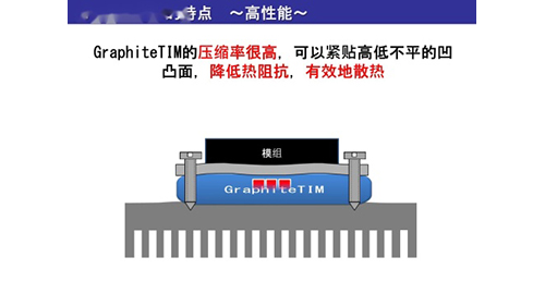 GraphiteTIM_电源模组用热界面材料