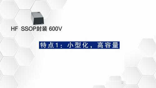 PhotoMOS® HF SSOP 1a 高容量产品介绍