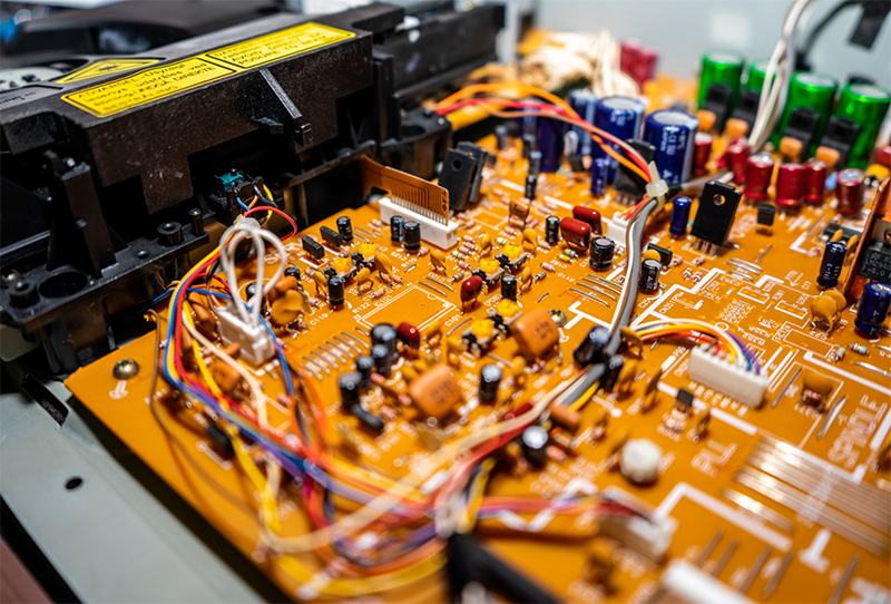 CD播放器基板示例